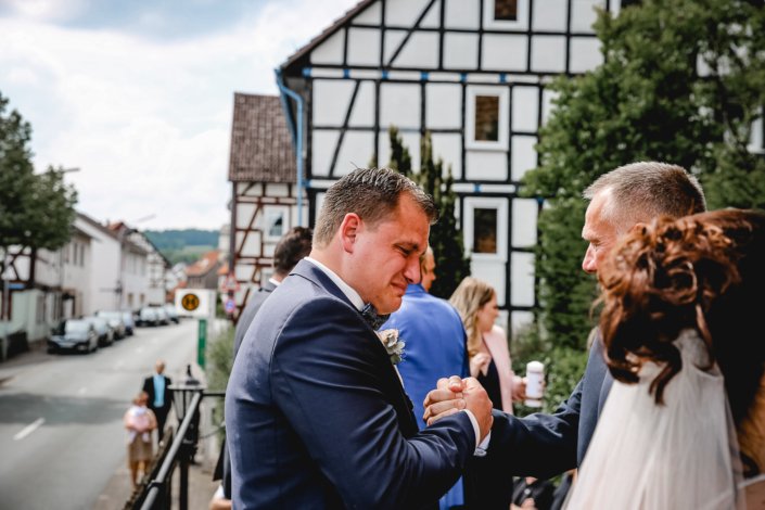 Hochzeit im Landgut Walkemühle in Frankenberg